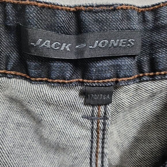 Jack and Jones size 30/30 dark baggy wide leg jeans - Picture 5 of 7